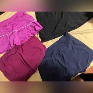 Workout skorts